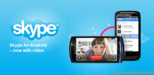 Skype android video call