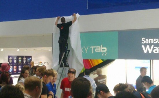Galaxy tab 7 7 no1