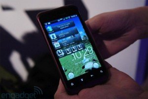 Htc rhyme hands on