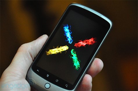 Nexus one 2 3 6