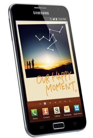 Samsung galaxy note lead