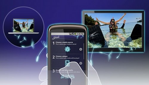 Skifta android app graphic
