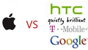 Google HTC T Mobile vs Apple