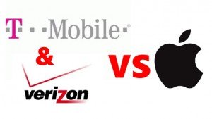 T Mobile Verizon vs Apple