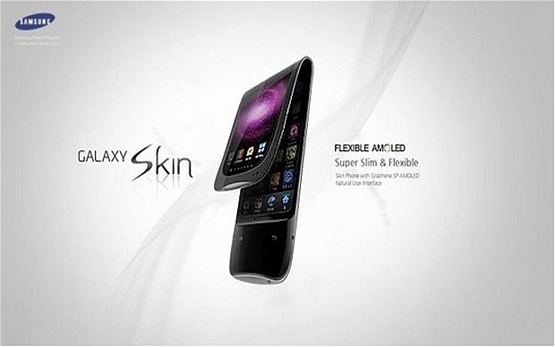 Galaxy flexible amoled