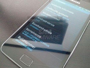 Galaxy s 2 android234