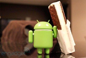 Android ice cream sandwich