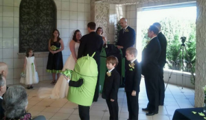 Android wedding