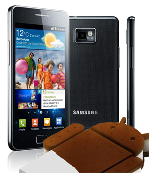 Galaxy s 2 ics