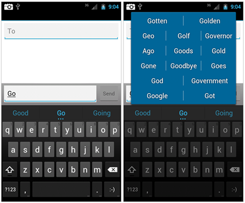 Keyboard ics