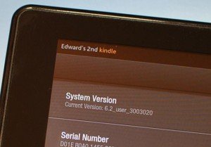 Kindle fire update