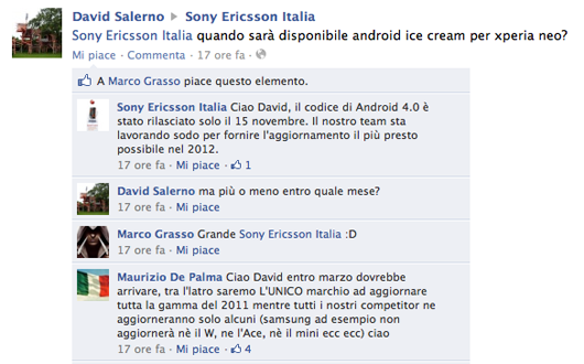 Se xperia ics