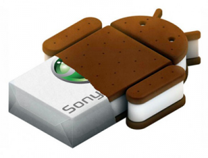 Sony ericsson android ics