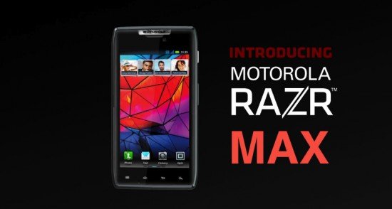 MOTOROLA RAZR MAX 550x294