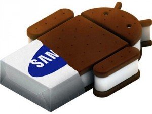 Samsung Ice Cream Sandwich