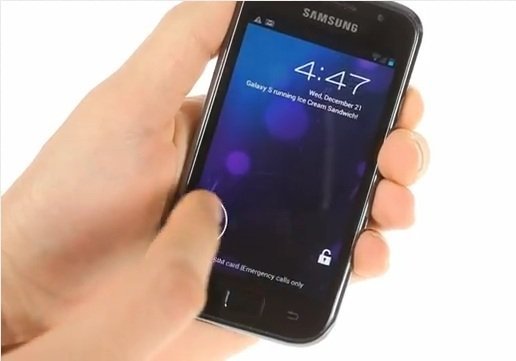 Android 4 0 galaxy s