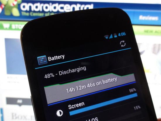 Galaxynexus battery ac