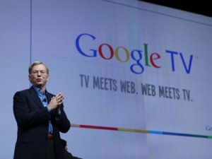 Google tv eric schmidt