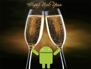 Happy new year android