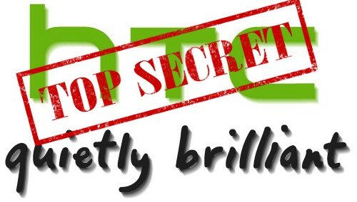 Htc logo motion blur