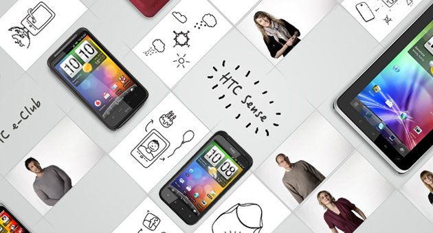 Htc sense 3 desire incredible