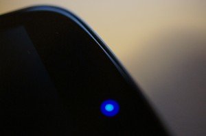 Nexus notification light