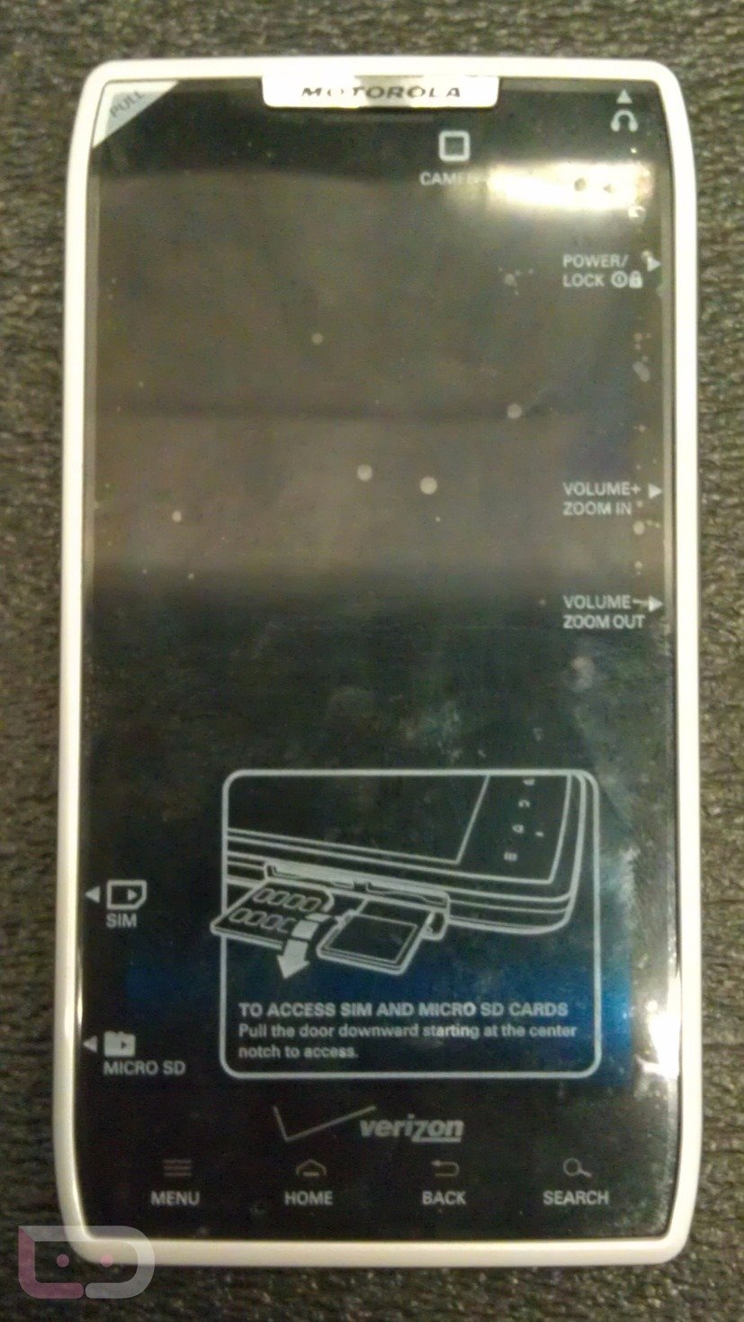 White razr1