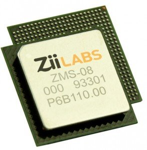 Creative ZiiLABS ZMS 08 1080P Full HD Handheld Media Processor