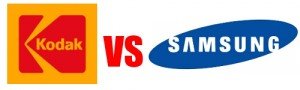 Kodak vs Samsung