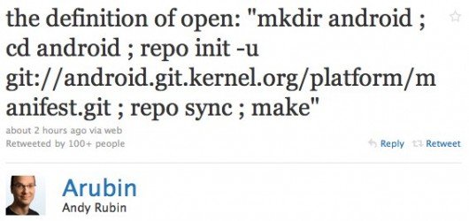 Twitter Andy Rubin definition of open e1325627081830
