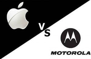 Apple vs motorola