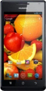 Huawei ascend p1 s front small
