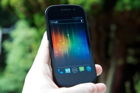 Nexus s ice cream sandwich large extra large