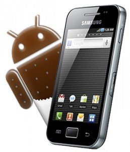 Samsung galaxy ace ics