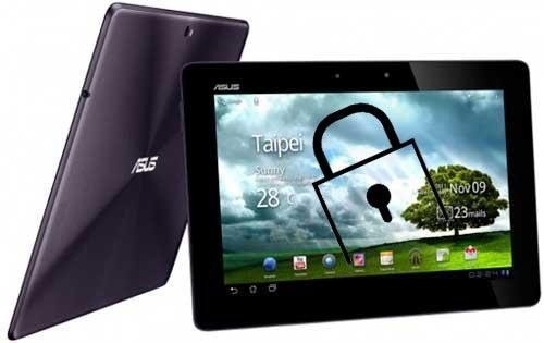 Asus Transformer Prime sblocco bootloader