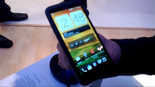 HTC One X videopreview