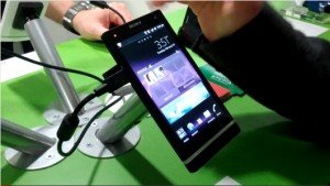 Sony Xperia S videopreview