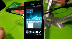 Sony Xperia U videopreview