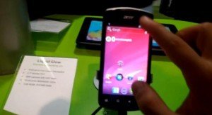 Acer liquid glow videopreview tuttoandroid