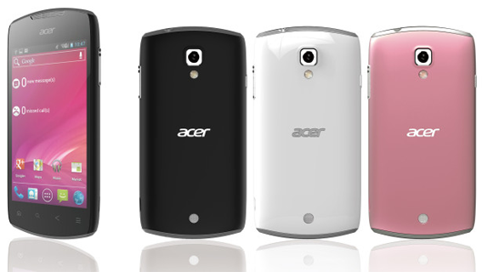 Acer liquid glow