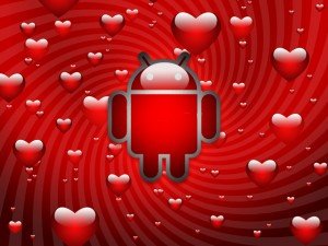 Android san valentino