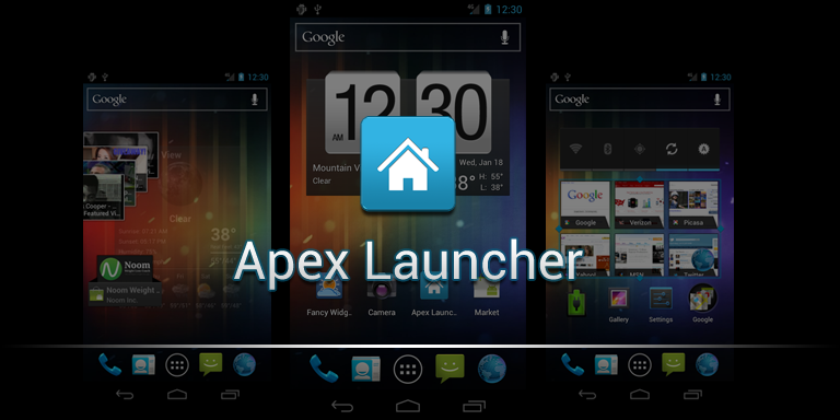 Apex launcher xda
