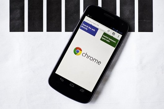 Chrome android