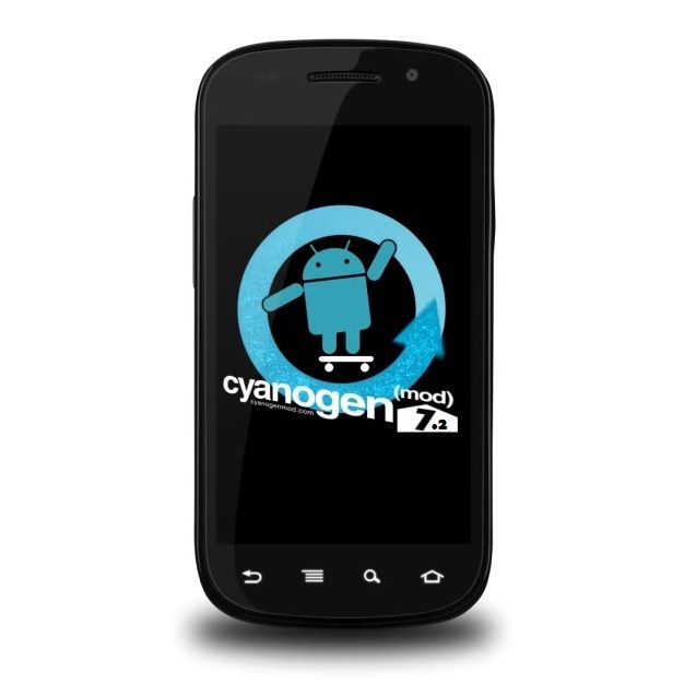 Cyanogen mod rom