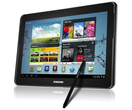 Galaxy note 10.1 pres