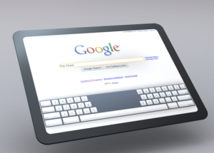 Google nexus tablet