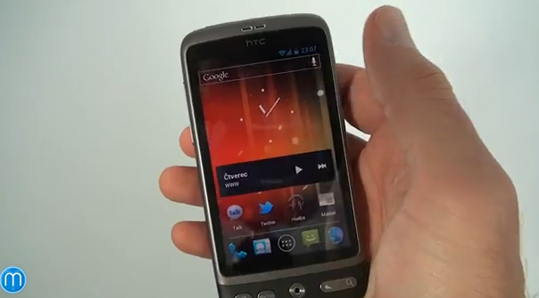 Htc desire ics