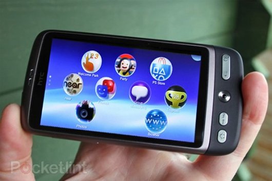 Htc playstation phone