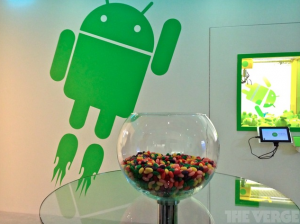 Jelly beans mwc 2012