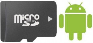 Micro sd android